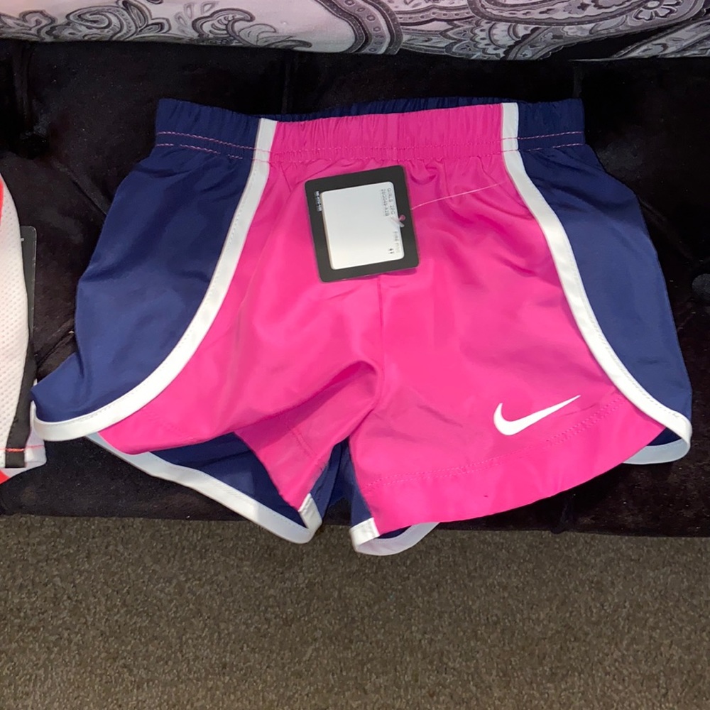 3-4 year old girl Nike shorts